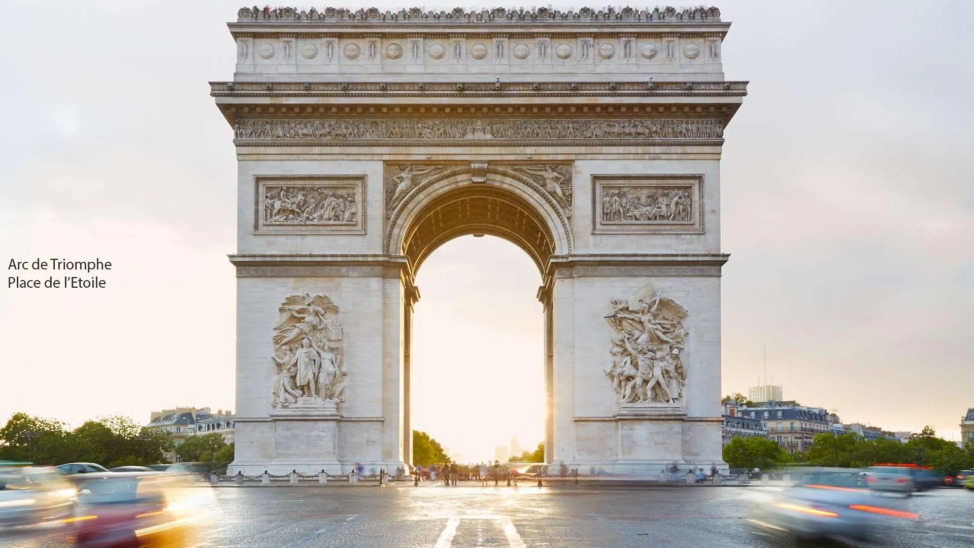 Hotel Parc Paris